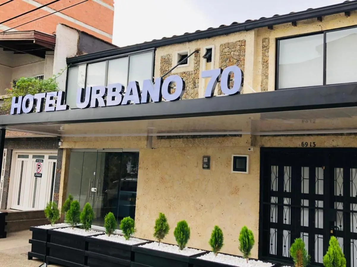 Hotel Urbano 70 Medellín