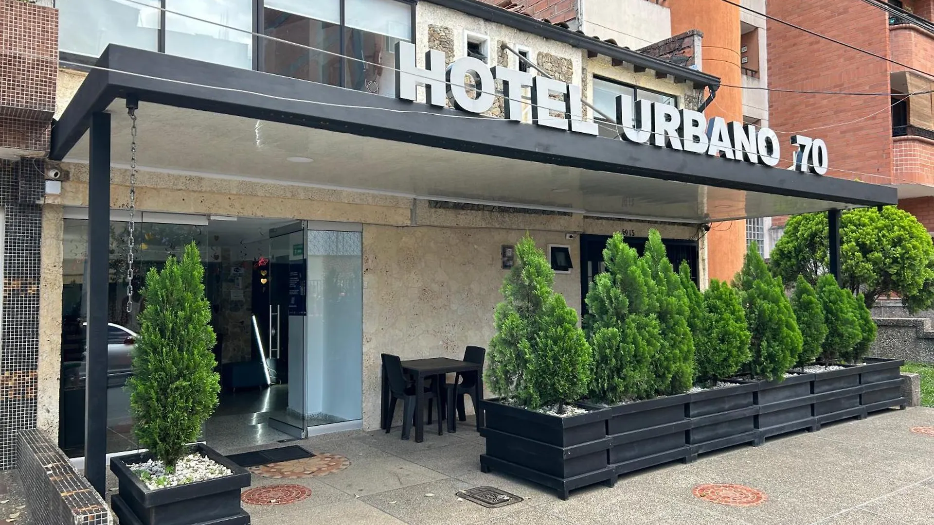 Hotel Urbano 70 Medellín