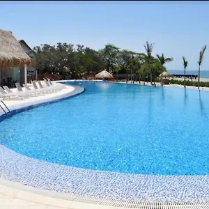 Con Vista Al Mar - Exclusivo Club De Playa Pozos Colorados Apartamento