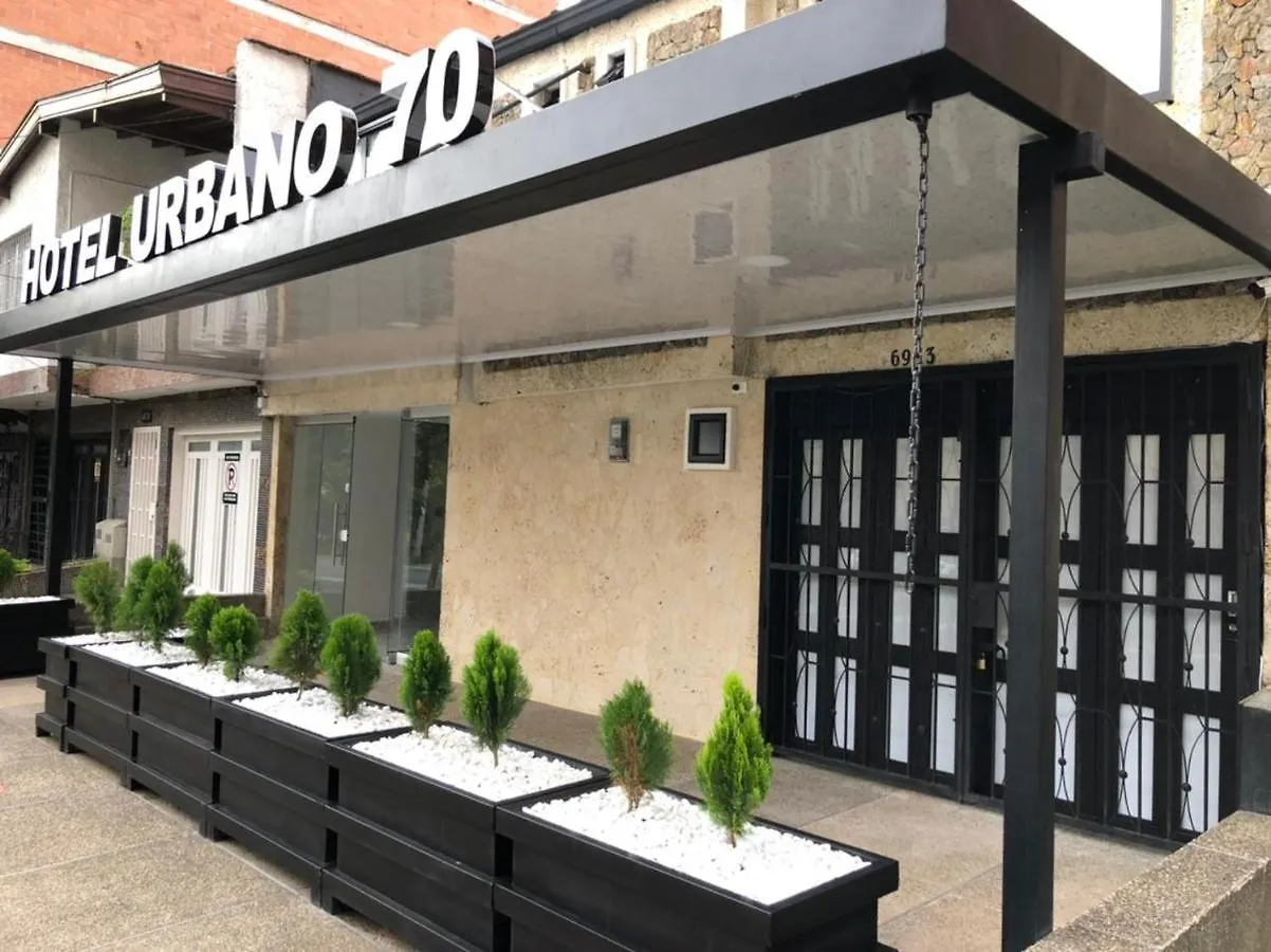 Hotel Urbano 70 Medellin