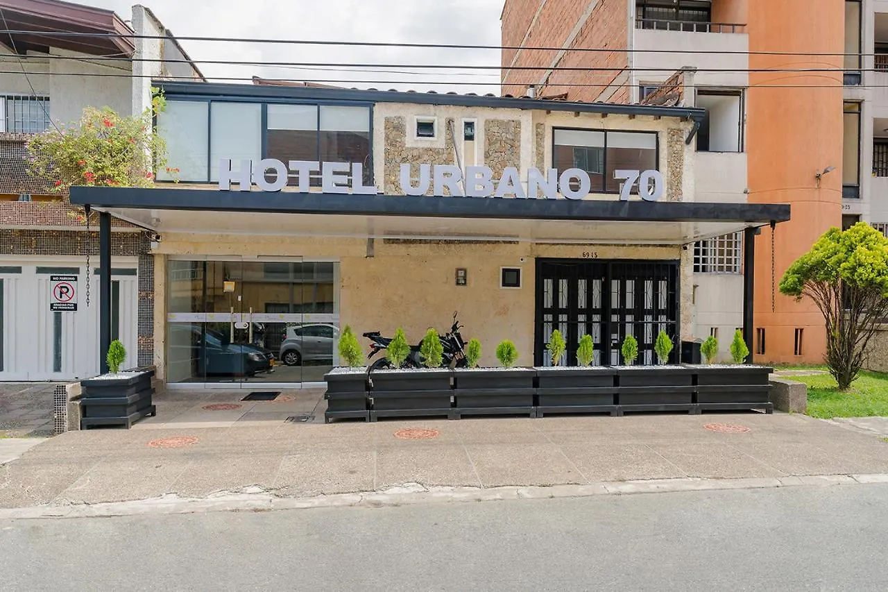 Hotel Urbano 70 Medellin